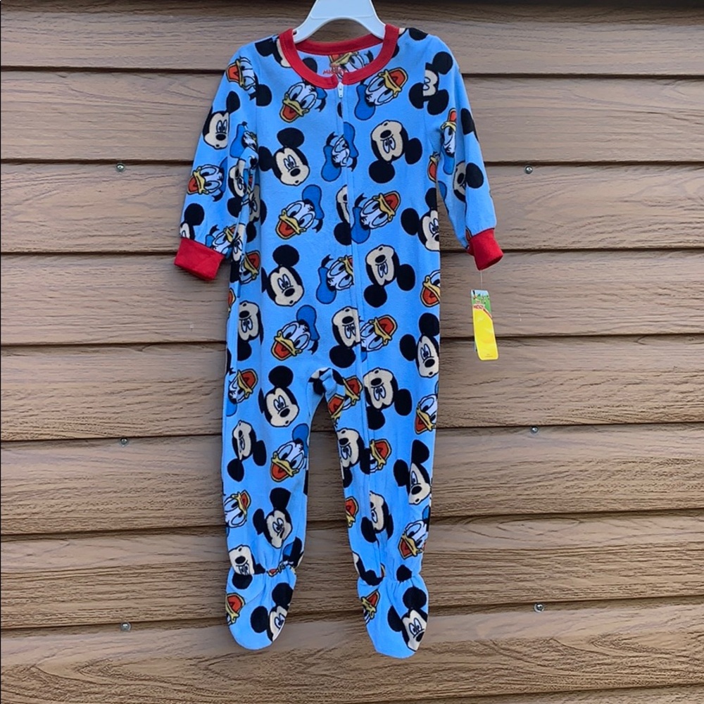 Disney Junior Mickey pajamas size 2T